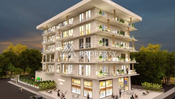 Инвестиционный проект у пляжа Клеопатры от одного из самых надёжных застройщиков Алании - Ракурс 4