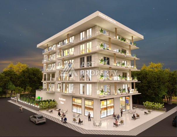 Инвестиционный проект у пляжа Клеопатры от одного из самых надёжных застройщиков Алании - Ракурс 3