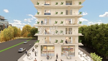 Инвестиционный проект у пляжа Клеопатры от одного из самых надёжных застройщиков Алании - Ракурс 5