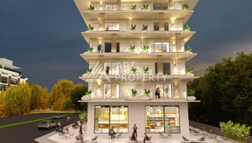 Инвестиционный проект у пляжа Клеопатры от одного из самых надёжных застройщиков Алании - Ракурс 6