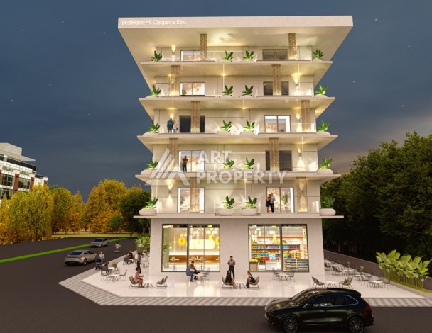 Инвестиционный проект у пляжа Клеопатры от одного из самых надёжных застройщиков Алании - Ракурс 5