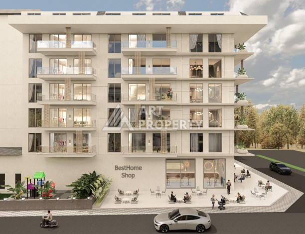 Инвестиционный проект у пляжа Клеопатры от одного из самых надёжных застройщиков Алании - Ракурс 6