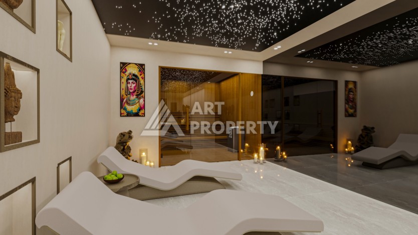 Инвестиционный проект у пляжа Клеопатры от одного из самых надёжных застройщиков Алании - Ракурс 7