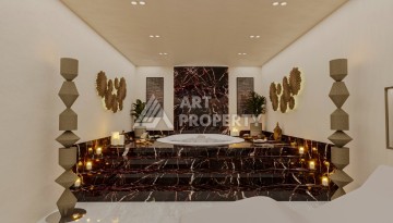 Инвестиционный проект у пляжа Клеопатры от одного из самых надёжных застройщиков Алании - Ракурс 9