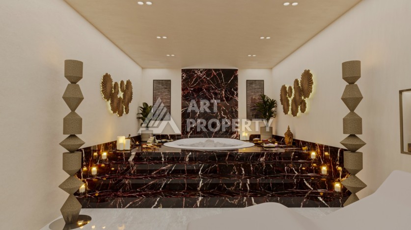 Инвестиционный проект у пляжа Клеопатры от одного из самых надёжных застройщиков Алании - Ракурс 8