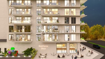 Инвестиционный проект у пляжа Клеопатры от одного из самых надёжных застройщиков Алании - Ракурс 1