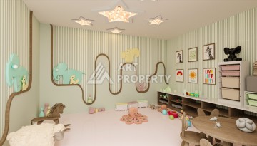 Инвестиционный проект у пляжа Клеопатры от одного из самых надёжных застройщиков Алании - Ракурс 11