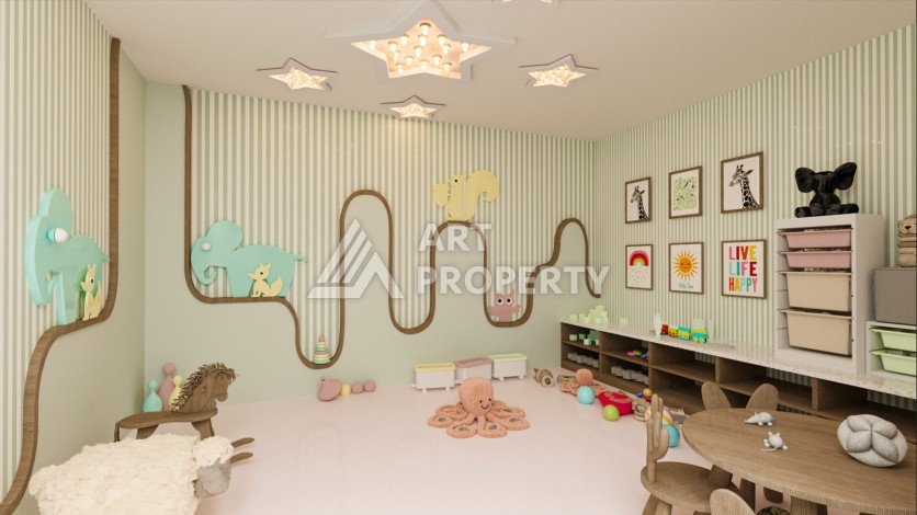 Инвестиционный проект у пляжа Клеопатры от одного из самых надёжных застройщиков Алании - Ракурс 10