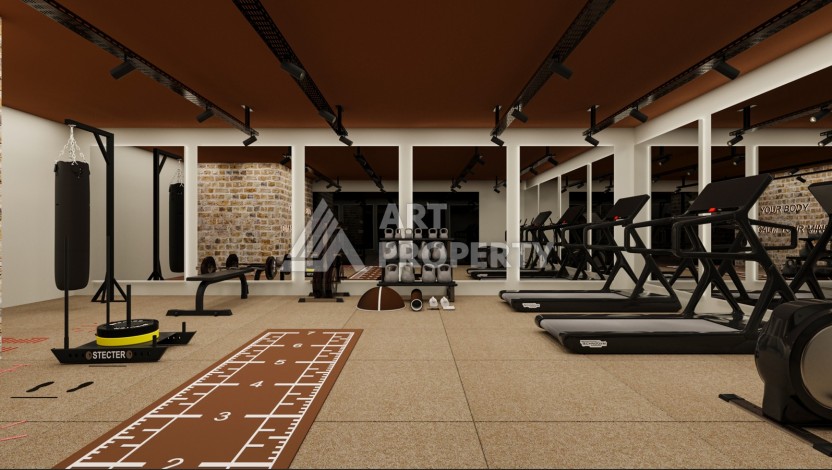 Инвестиционный проект у пляжа Клеопатры от одного из самых надёжных застройщиков Алании - Ракурс 11