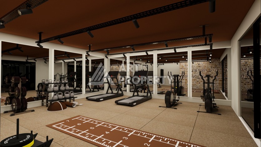 Инвестиционный проект у пляжа Клеопатры от одного из самых надёжных застройщиков Алании - Ракурс 12