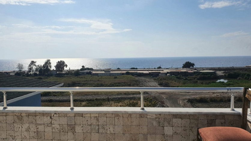 Двухуровневая шикарная квартира в дали от городской суеты  в районе Демирташ, Алания, 135м2 - Ракурс 30