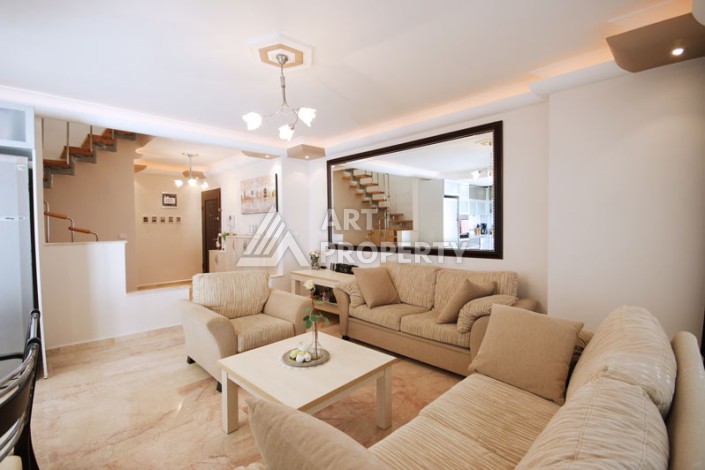 Меблированный пентхаус 4+1 в Махмутларе, 180 кв.м. - Ракурс 2