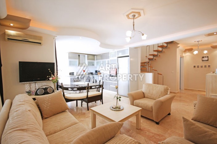 Меблированный пентхаус 4+1 в Махмутларе, 180 кв.м. - Ракурс 3