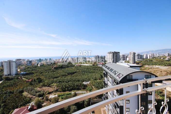 Меблированный пентхаус 4+1 в Махмутларе, 180 кв.м. - Ракурс 11