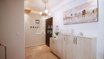 Меблированный пентхаус 4+1 в Махмутларе, 180 кв.м. - Ракурс 13