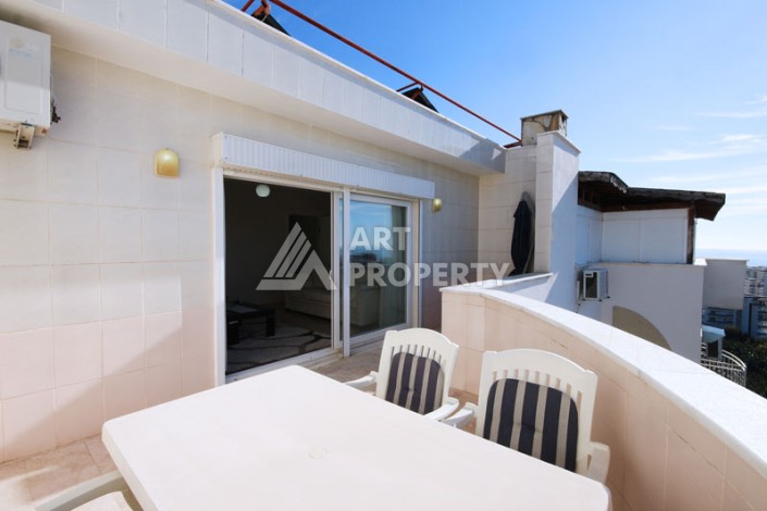 Меблированный пентхаус 4+1 в Махмутларе, 180 кв.м. - Ракурс 44