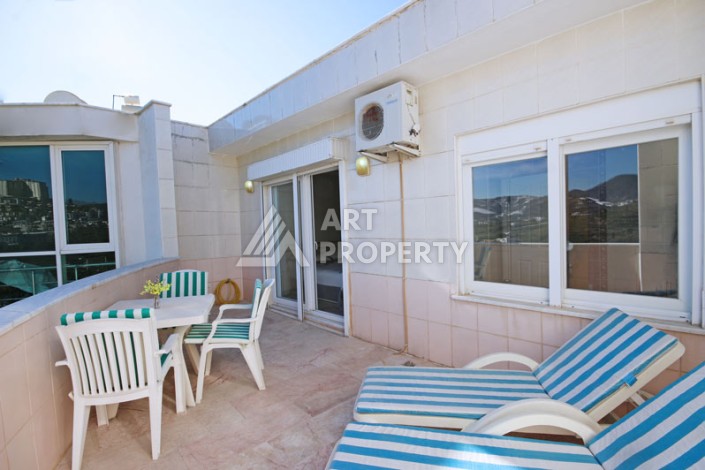 Меблированный пентхаус 4+1 в Махмутларе, 180 кв.м. - Ракурс 45