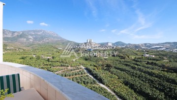 Меблированный пентхаус 4+1 в Махмутларе, 180 кв.м. - Ракурс 49