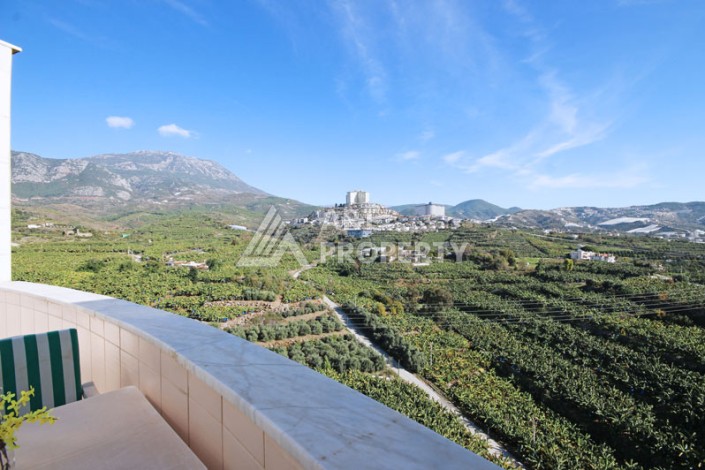 Меблированный пентхаус 4+1 в Махмутларе, 180 кв.м. - Ракурс 48