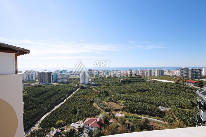 Меблированный пентхаус 4+1 в Махмутларе, 180 кв.м. - Ракурс 54