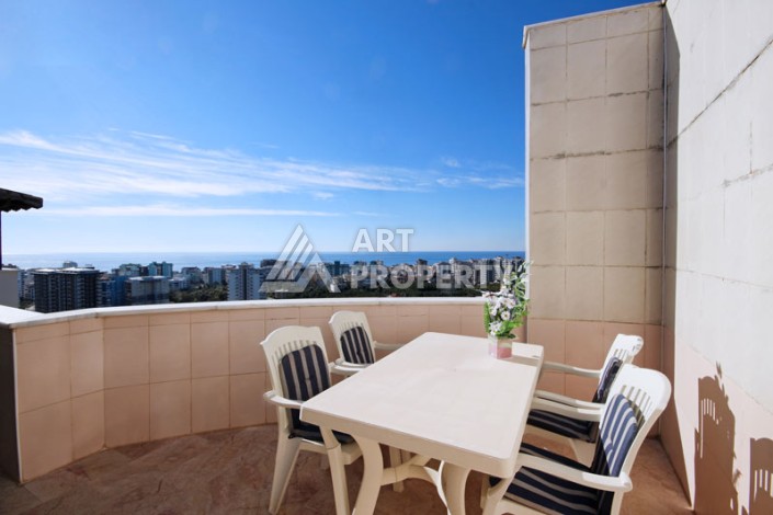 Меблированный пентхаус 4+1 в Махмутларе, 180 кв.м. - Ракурс 55