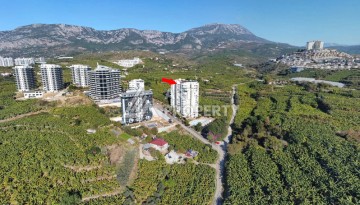 Меблированный пентхаус 4+1 в Махмутларе, 180 кв.м. - Ракурс 62