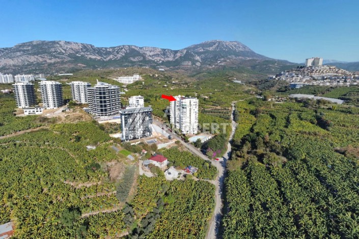 Меблированный пентхаус 4+1 в Махмутларе, 180 кв.м. - Ракурс 61