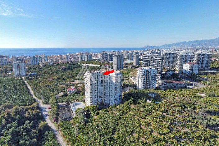 Меблированный пентхаус 4+1 в Махмутларе, 180 кв.м. - Ракурс 62