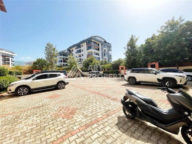 Просторная квартира 2+1 в районе Оба, подходящая для получения ВНЖ в Турции - Ракурс 2