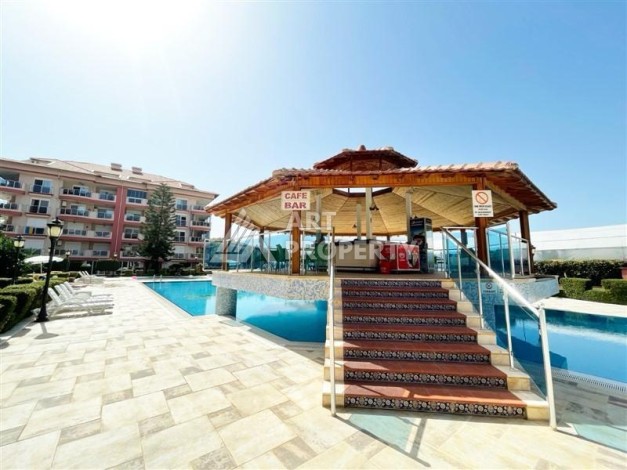 Просторная квартира 2+1 в районе Оба, подходящая для получения ВНЖ в Турции - Ракурс 12