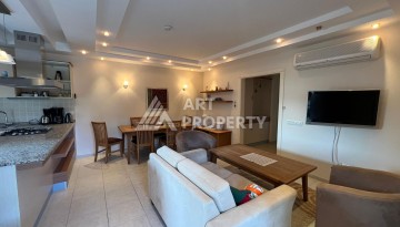 Просторная квартира 2+1 в районе Оба, подходящая для получения ВНЖ в Турции - Ракурс 15