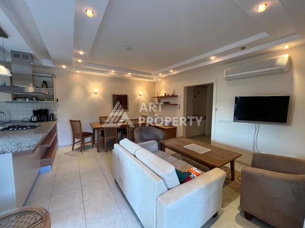 Просторная квартира 2+1 в районе Оба, подходящая для получения ВНЖ в Турции - Ракурс 14