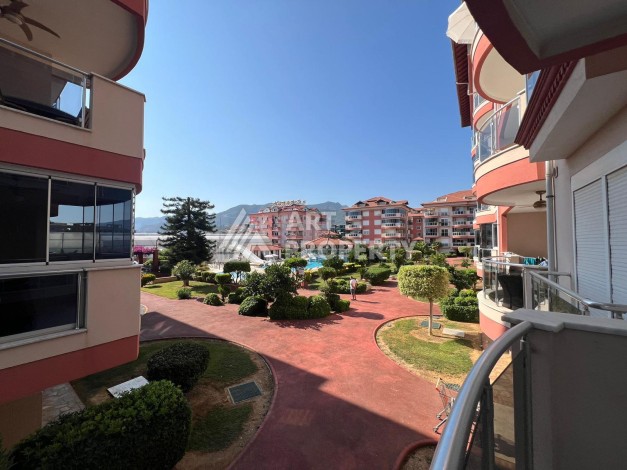 Просторная квартира 2+1 в районе Оба, подходящая для получения ВНЖ в Турции - Ракурс 16