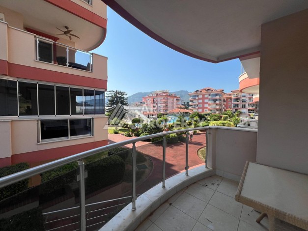 Просторная квартира 2+1 в районе Оба, подходящая для получения ВНЖ в Турции - Ракурс 17