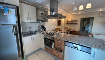 Просторная квартира 2+1 в районе Оба, подходящая для получения ВНЖ в Турции - Ракурс 19