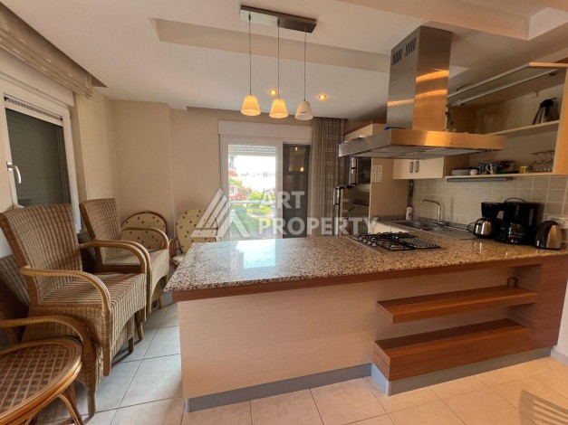 Просторная квартира 2+1 в районе Оба, подходящая для получения ВНЖ в Турции - Ракурс 19