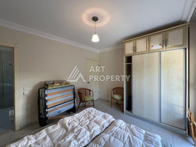 Просторная квартира 2+1 в районе Оба, подходящая для получения ВНЖ в Турции - Ракурс 20