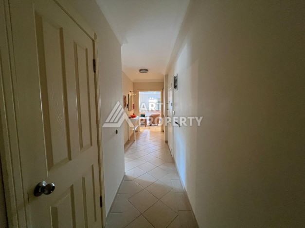 Просторная квартира 2+1 в районе Оба, подходящая для получения ВНЖ в Турции - Ракурс 22