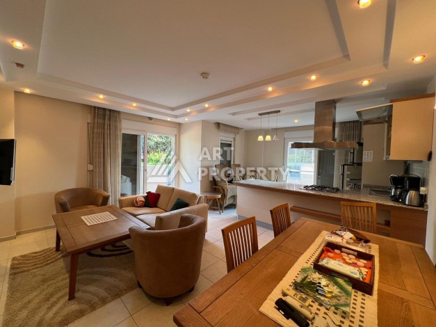 Просторная квартира 2+1 в районе Оба, подходящая для получения ВНЖ в Турции - Ракурс 28