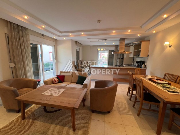 Просторная квартира 2+1 в районе Оба, подходящая для получения ВНЖ в Турции - Ракурс 29