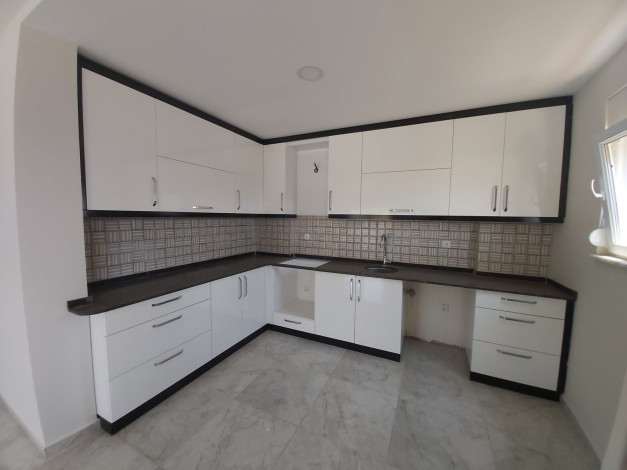 Вилла, с тремя спальными комнатами, в экологическом районе Алании Каргыджак, 140 м2 - Ракурс 4