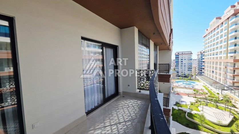 Апартаменты планировки 3+1, 190м2 в районе Махмутлар - Ракурс 4