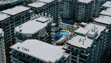 Апартаменты планировки 3+1, 190м2 в районе Махмутлар - Ракурс 10