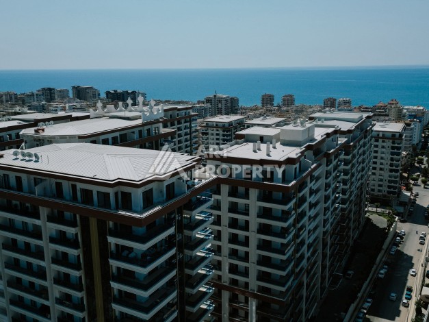 Апартаменты планировки 3+1, 190м2 в районе Махмутлар - Ракурс 10