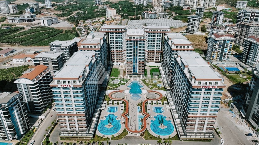 Апартаменты планировки 3+1, 190м2 в районе Махмутлар - Ракурс 11