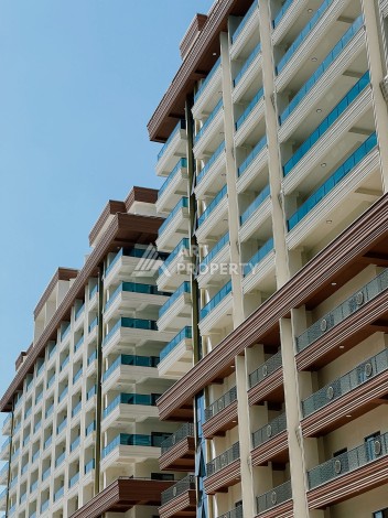 Апартаменты планировки 3+1, 190м2 в районе Махмутлар - Ракурс 12