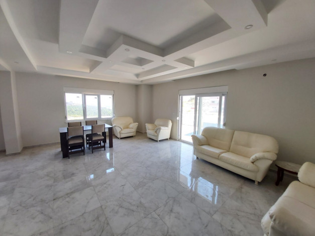 Вилла, с тремя спальными комнатами, в экологическом районе Алании Каргыджак, 140 м2 - Ракурс 5