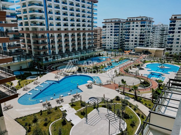 Апартаменты планировки 3+1, 190м2 в районе Махмутлар - Ракурс 13