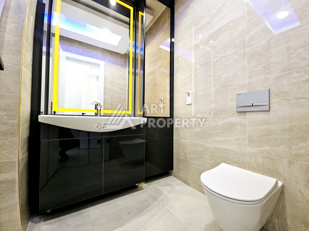 Апартаменты планировки 3+1, 190м2 в районе Махмутлар - Ракурс 14