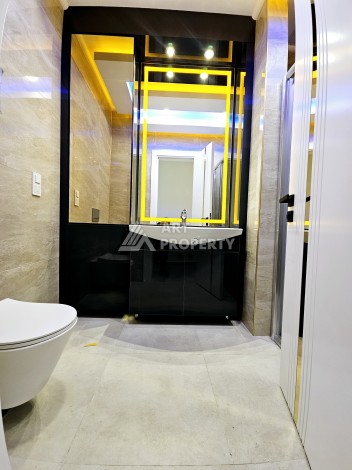 Апартаменты планировки 3+1, 190м2 в районе Махмутлар - Ракурс 15